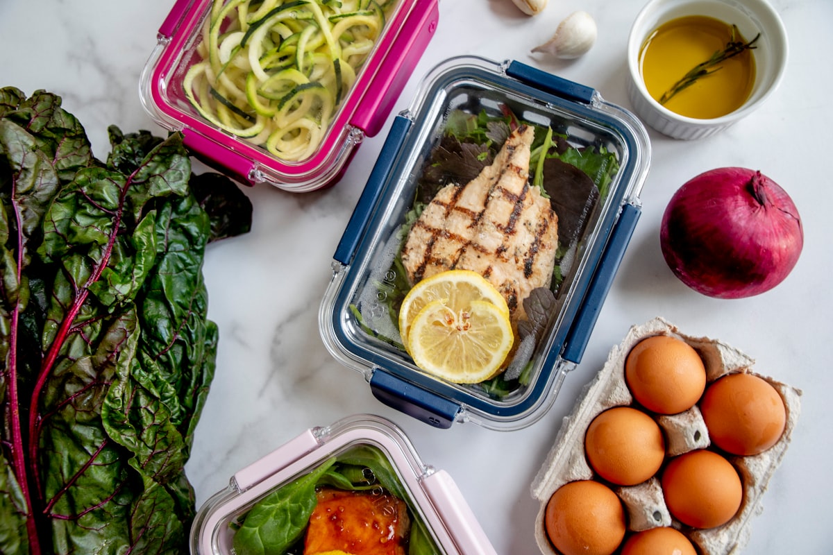 Meal prep strategies